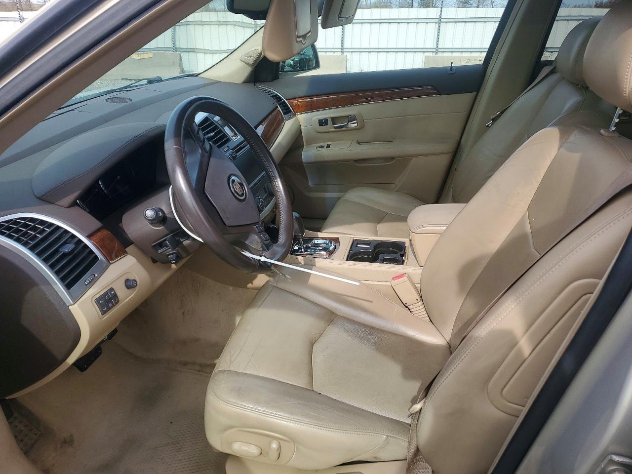 CADILLAC SRX 2007 — 8