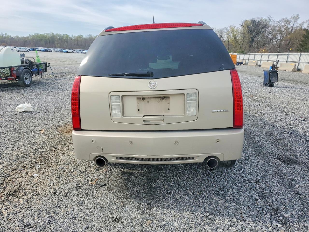 CADILLAC SRX 2007 — 7