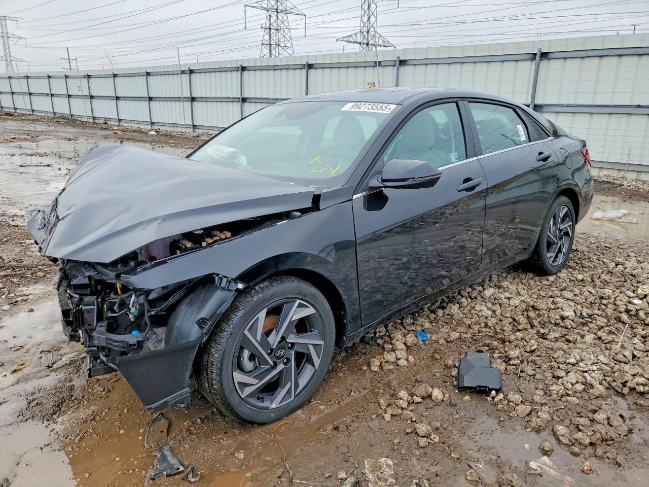 2025 HYUNDAI ELANTRA LIMITED