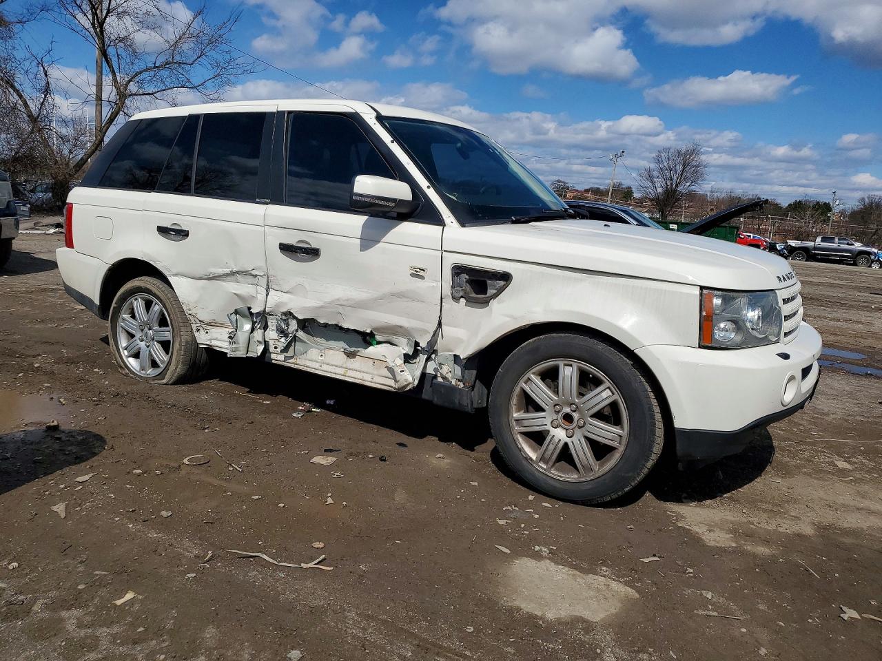 LAND ROVER RANGE ROVER SPORT 2008 — 5