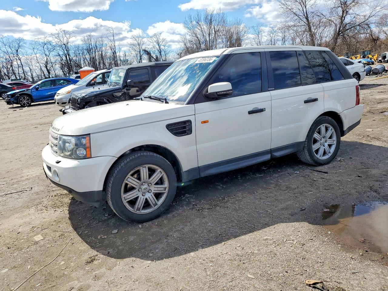 LAND ROVER RANGE ROVER SPORT 2008 — 2