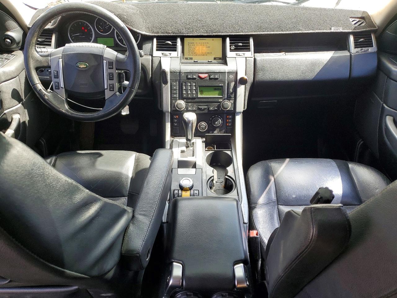 LAND ROVER RANGE ROVER SPORT 2008 — 9