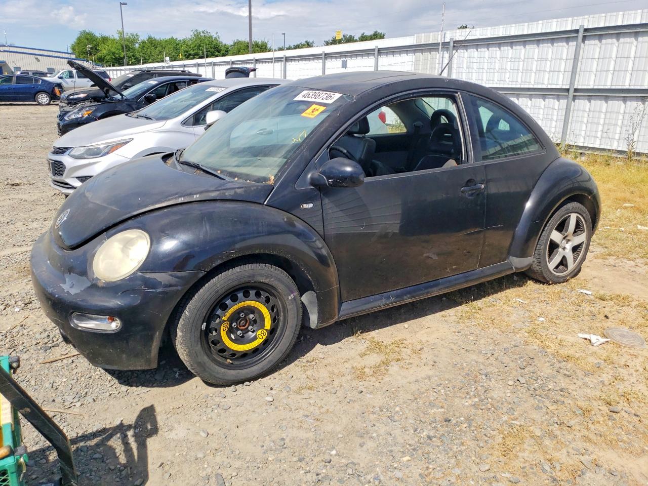 2002 VOLKSWAGEN NEW BEETLE GLS SPORT