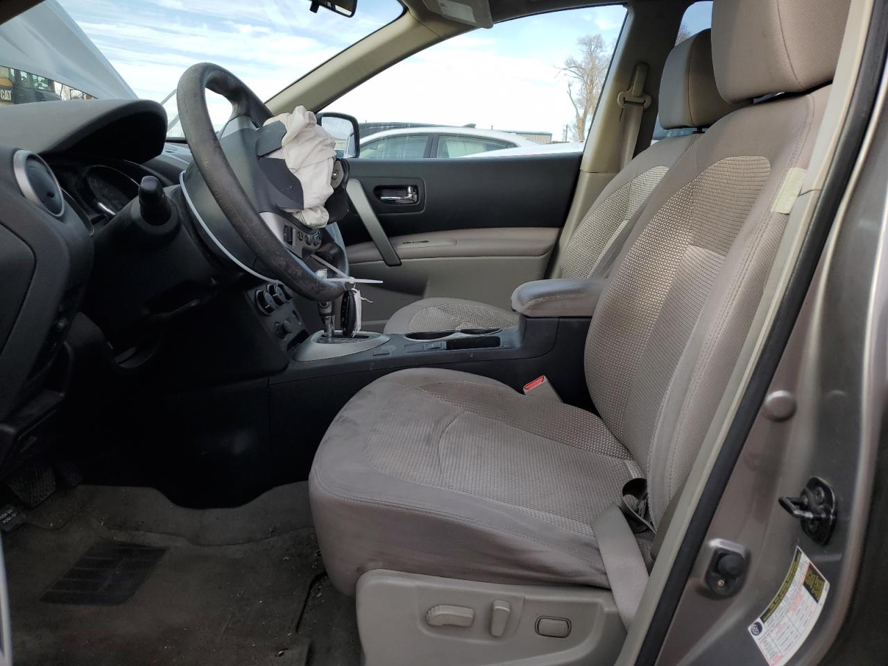 NISSAN ROGUE 2012 — 8