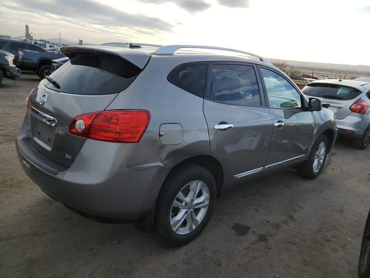 NISSAN ROGUE 2012 — 4