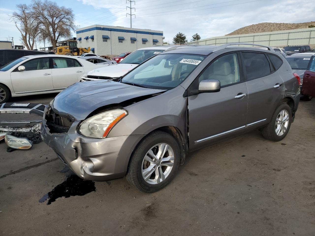 2012 NISSAN ROGUE S