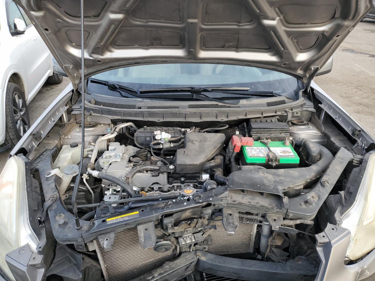 NISSAN ROGUE 2012 — 13