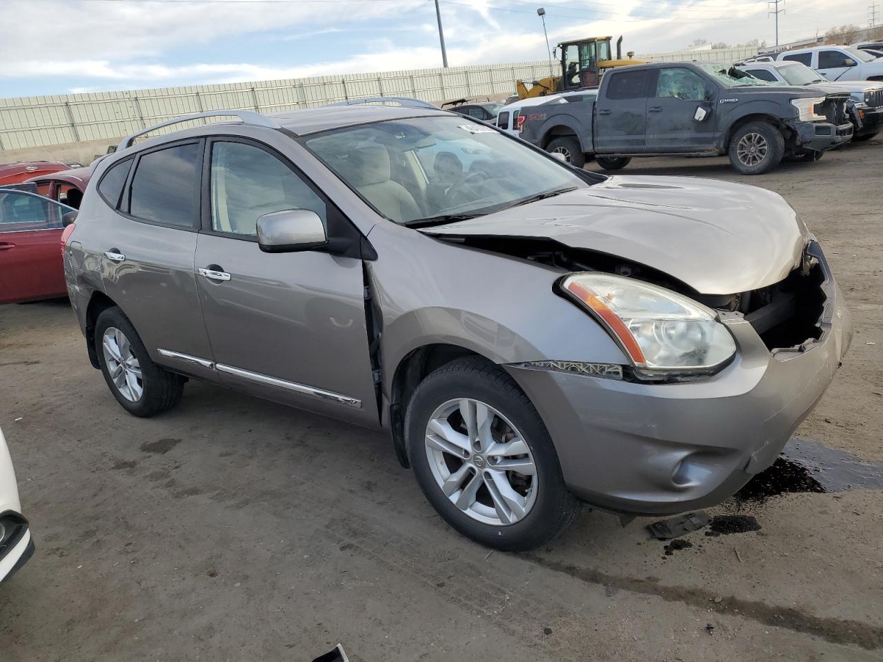 2012 NISSAN ROGUE S