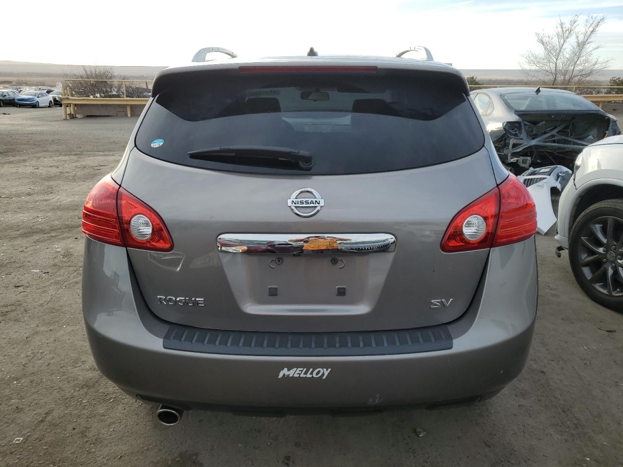 NISSAN ROGUE 2012 — 7