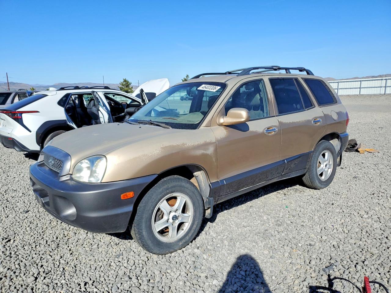 HYUNDAI SANTA FE 2004 — 2