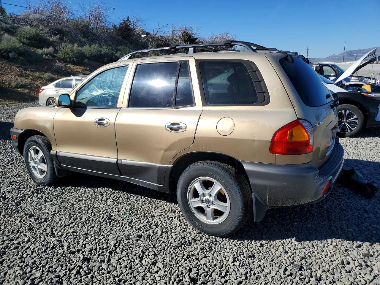 HYUNDAI SANTA FE 2004 — 3