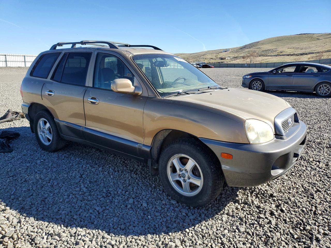 HYUNDAI SANTA FE 2004 — 5