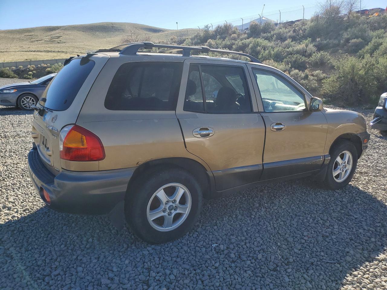 HYUNDAI SANTA FE 2004 — 4