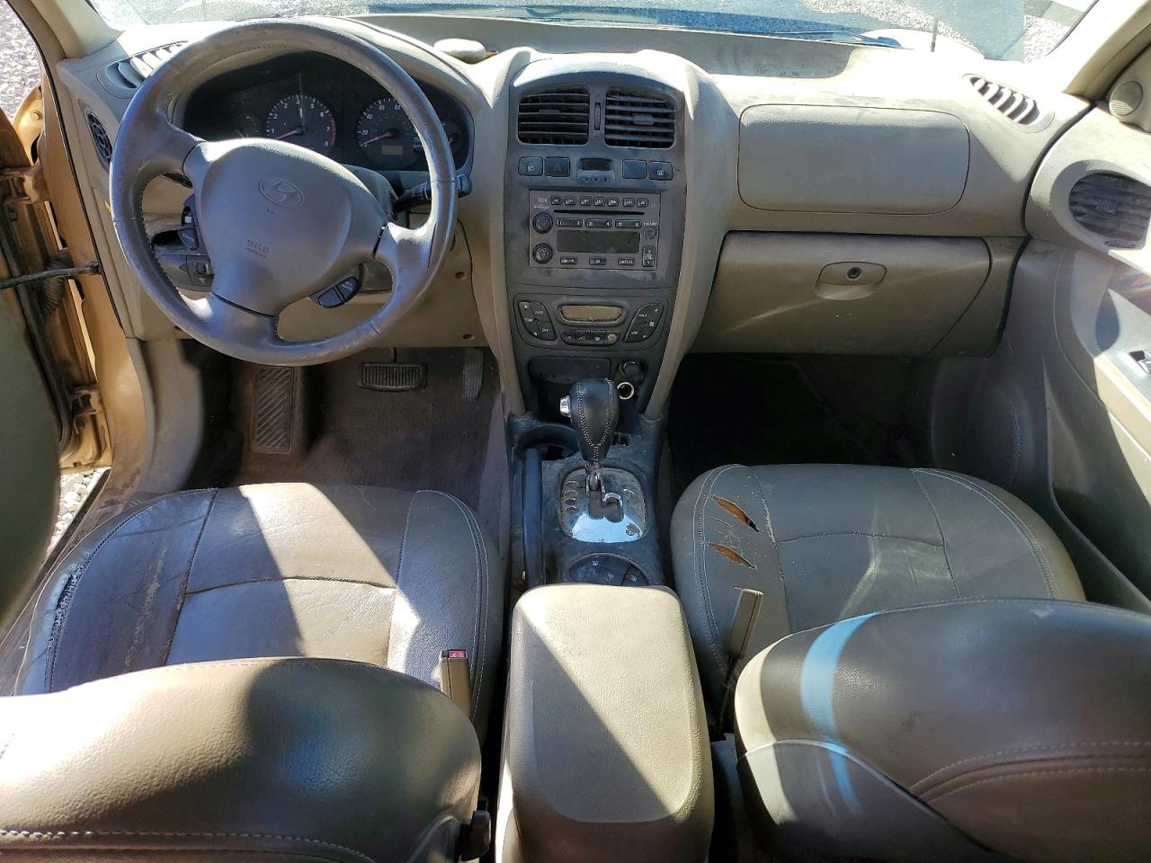 HYUNDAI SANTA FE 2004 — 9