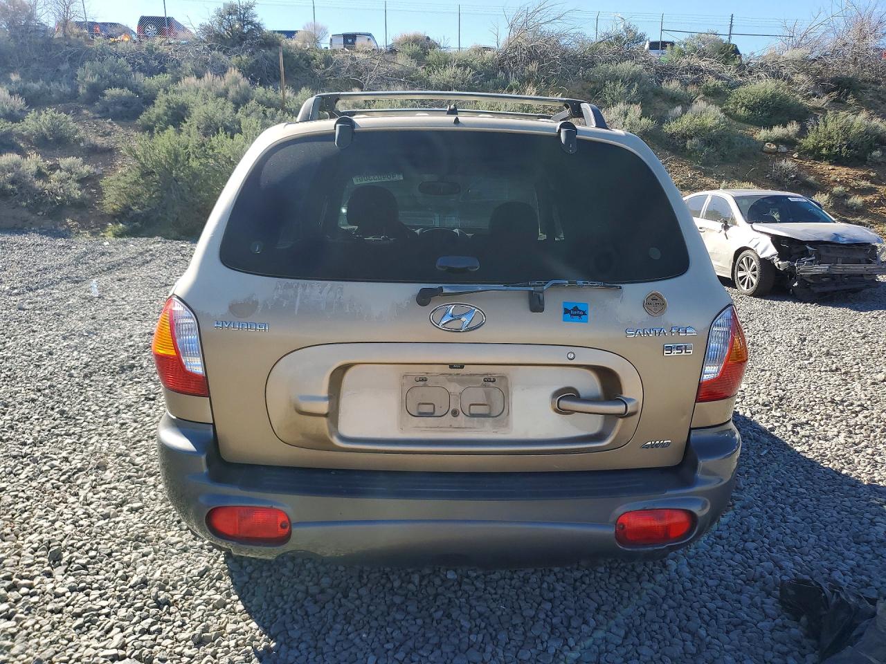 HYUNDAI SANTA FE 2004 — 7