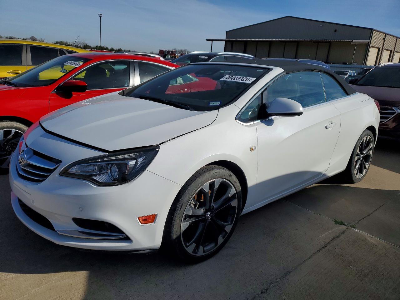 2018 BUICK CASCADA PREMIUM