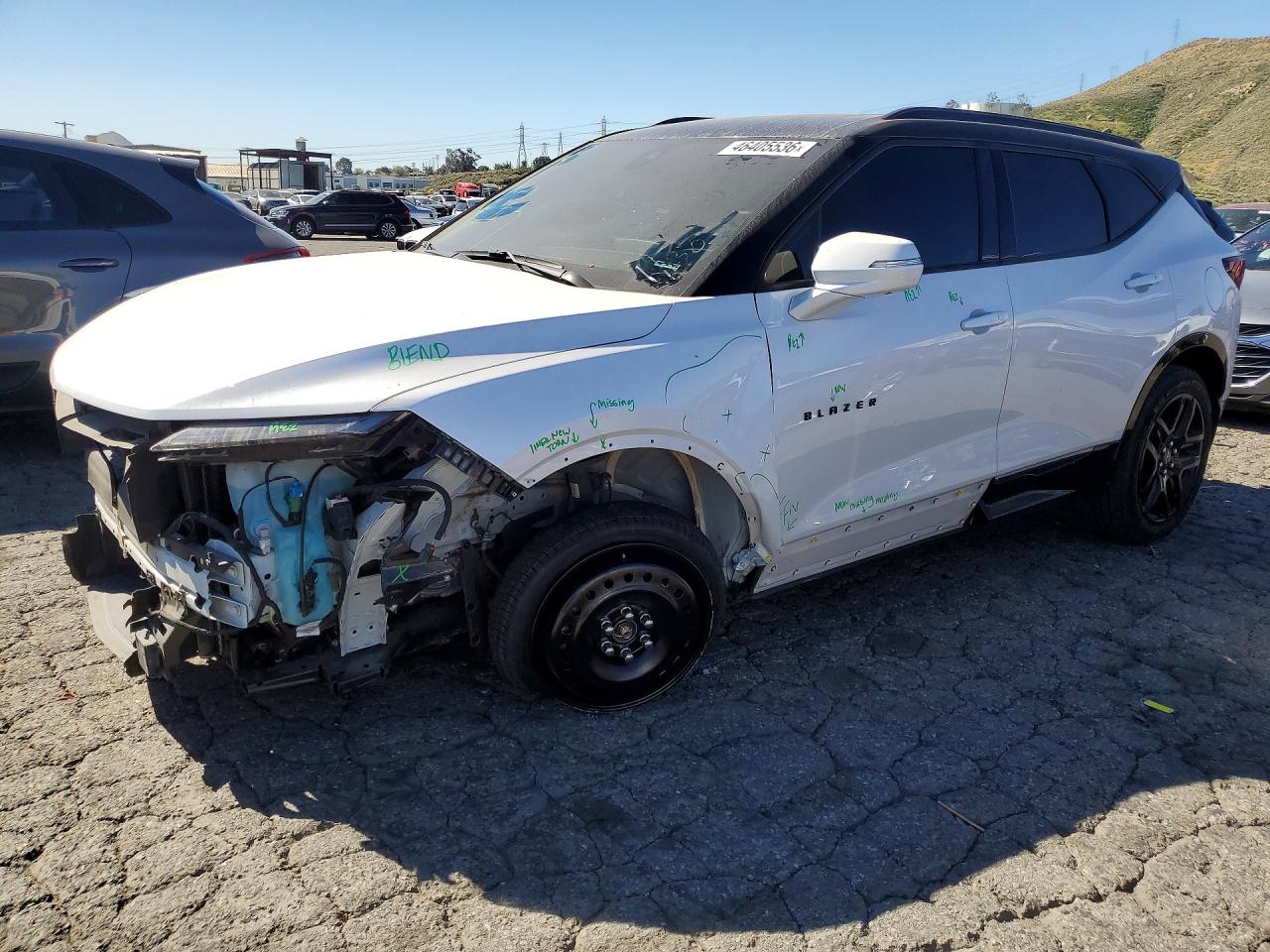 CHEVROLET BLAZER 2024 — 2