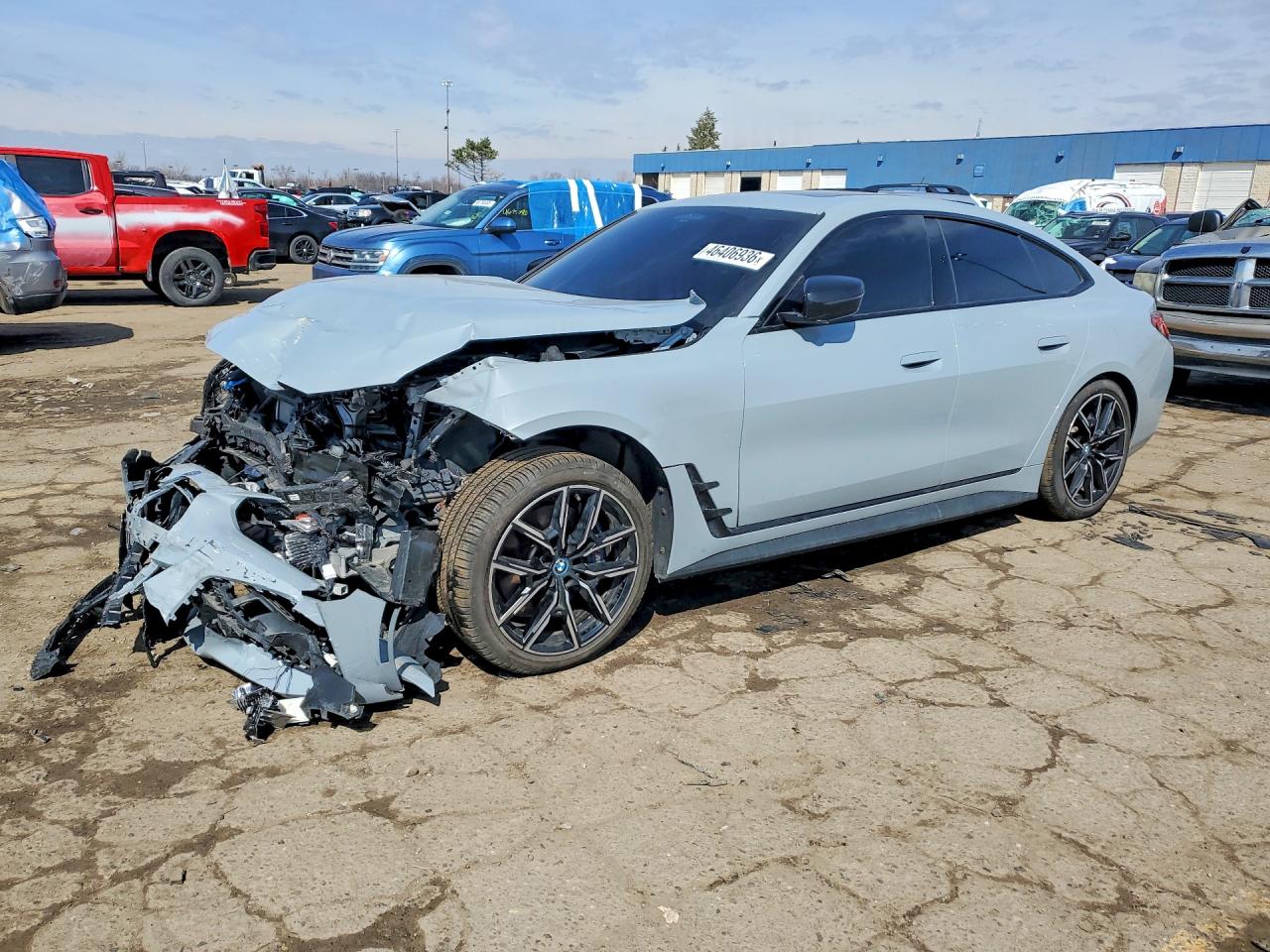 2024 BMW I4 XDRIVE 40