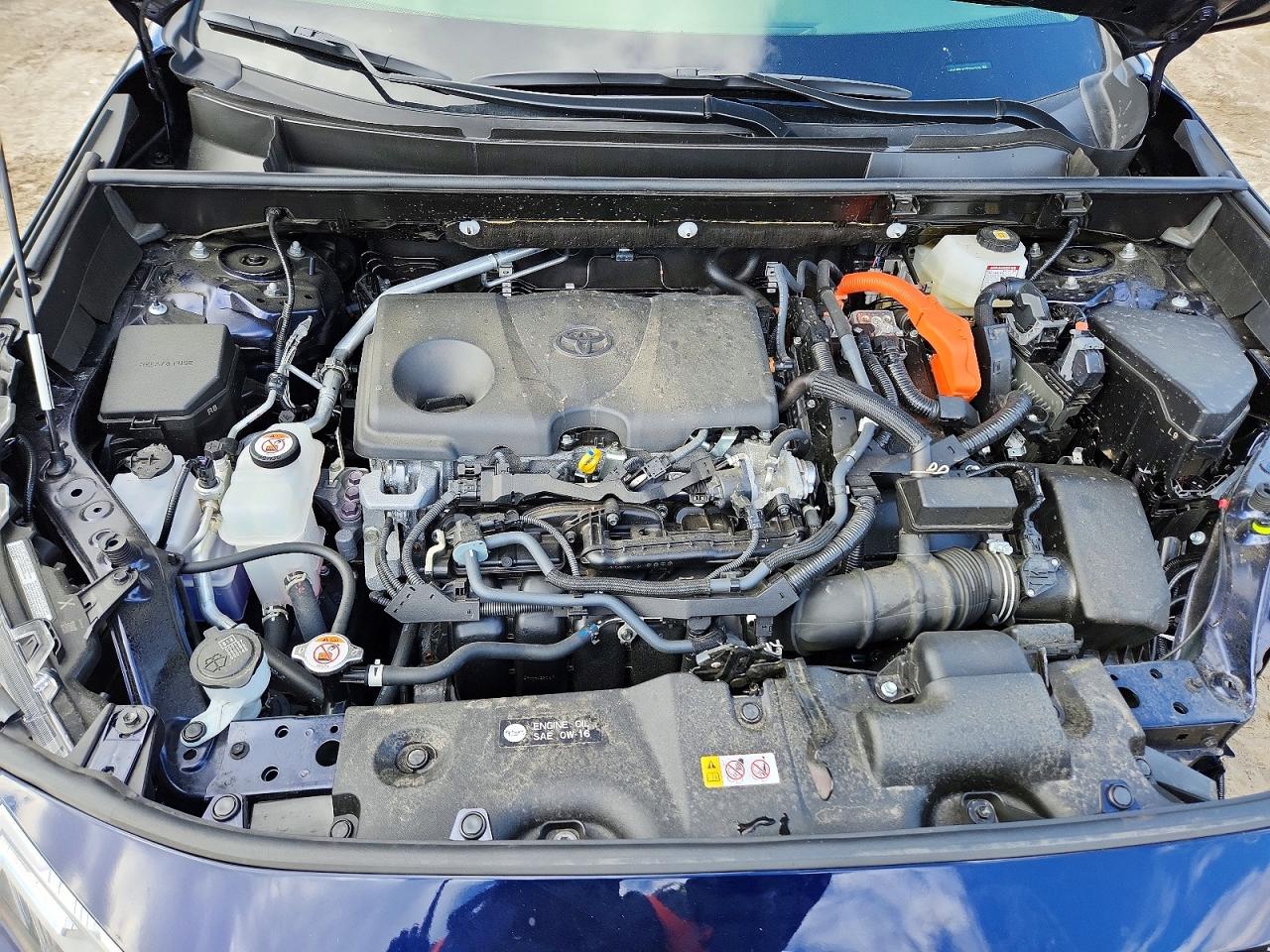 TOYOTA RAV4 HYBRID 2025 — 13