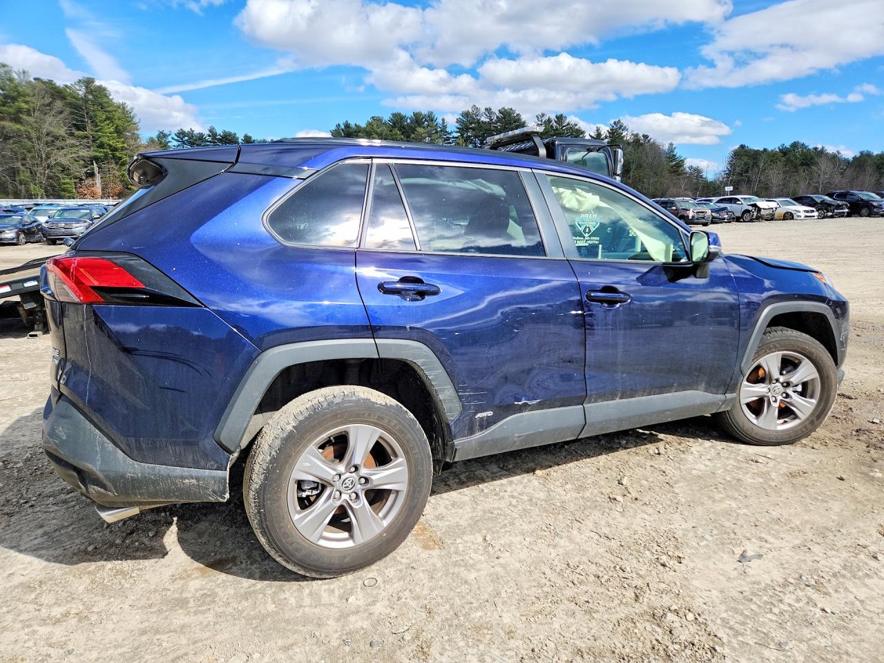 TOYOTA RAV4 HYBRID 2025 — 4