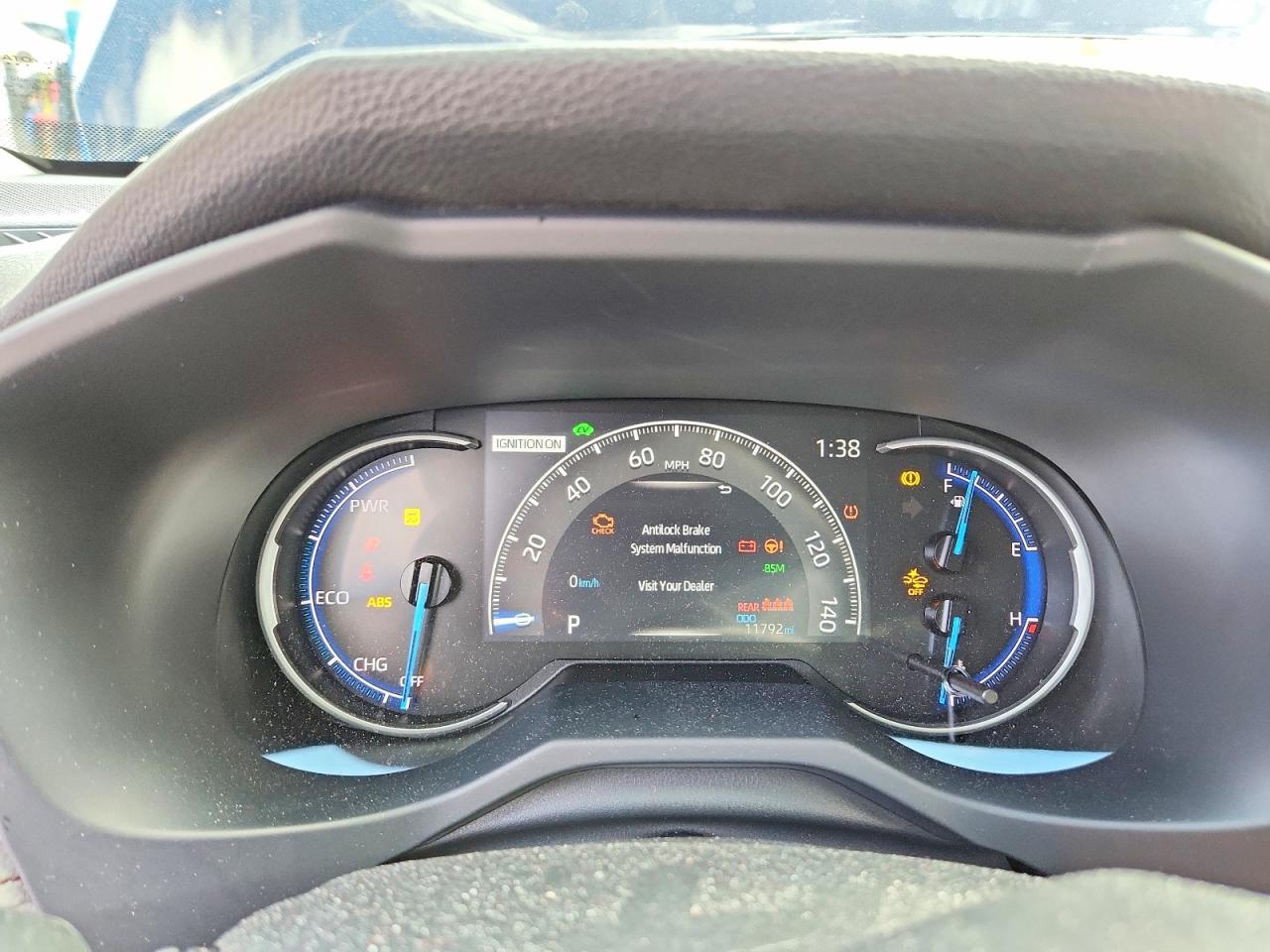 TOYOTA RAV4 HYBRID 2025 — 10