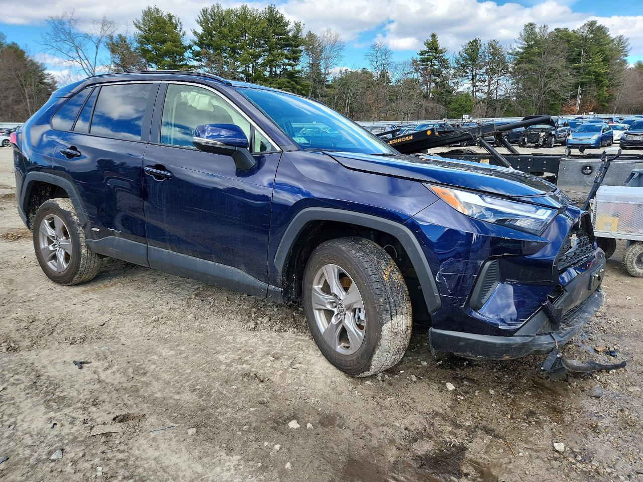TOYOTA RAV4 HYBRID 2025 — 5