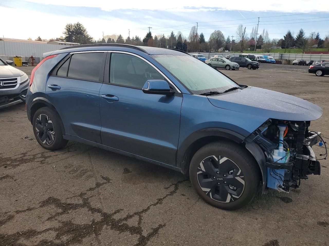 2025 KIA NIRO EV WIND
