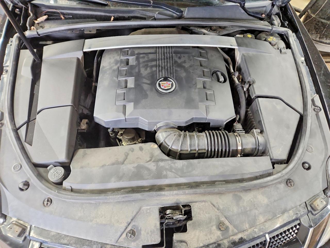 CADILLAC CTS 2011 — 12