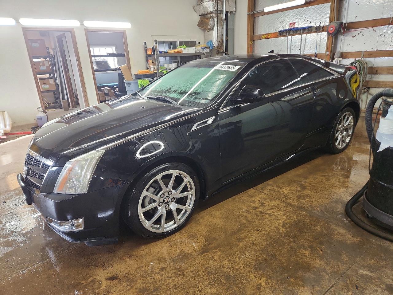 CADILLAC CTS 2011 — 2