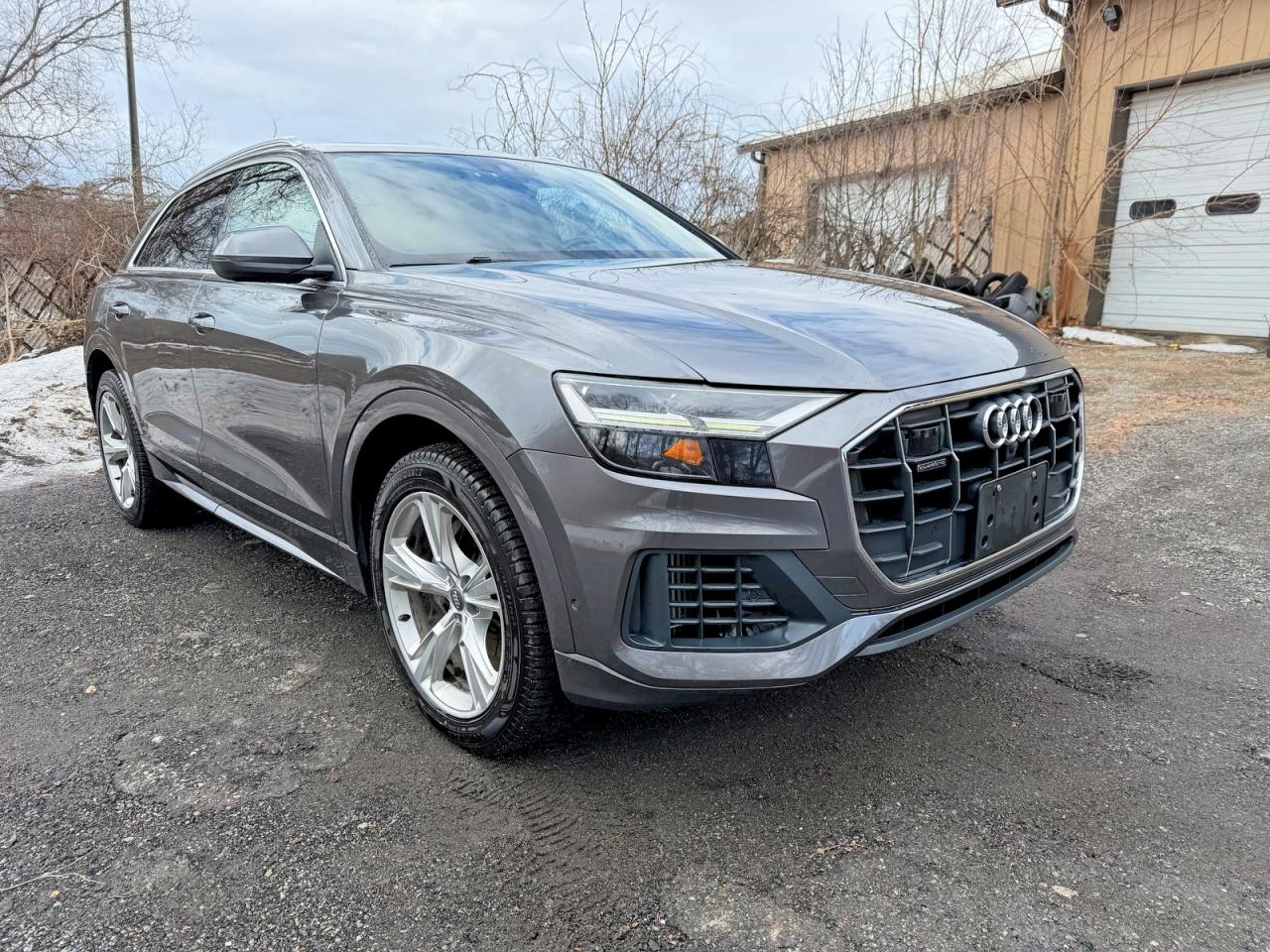 AUDI Q8 2019 — 2