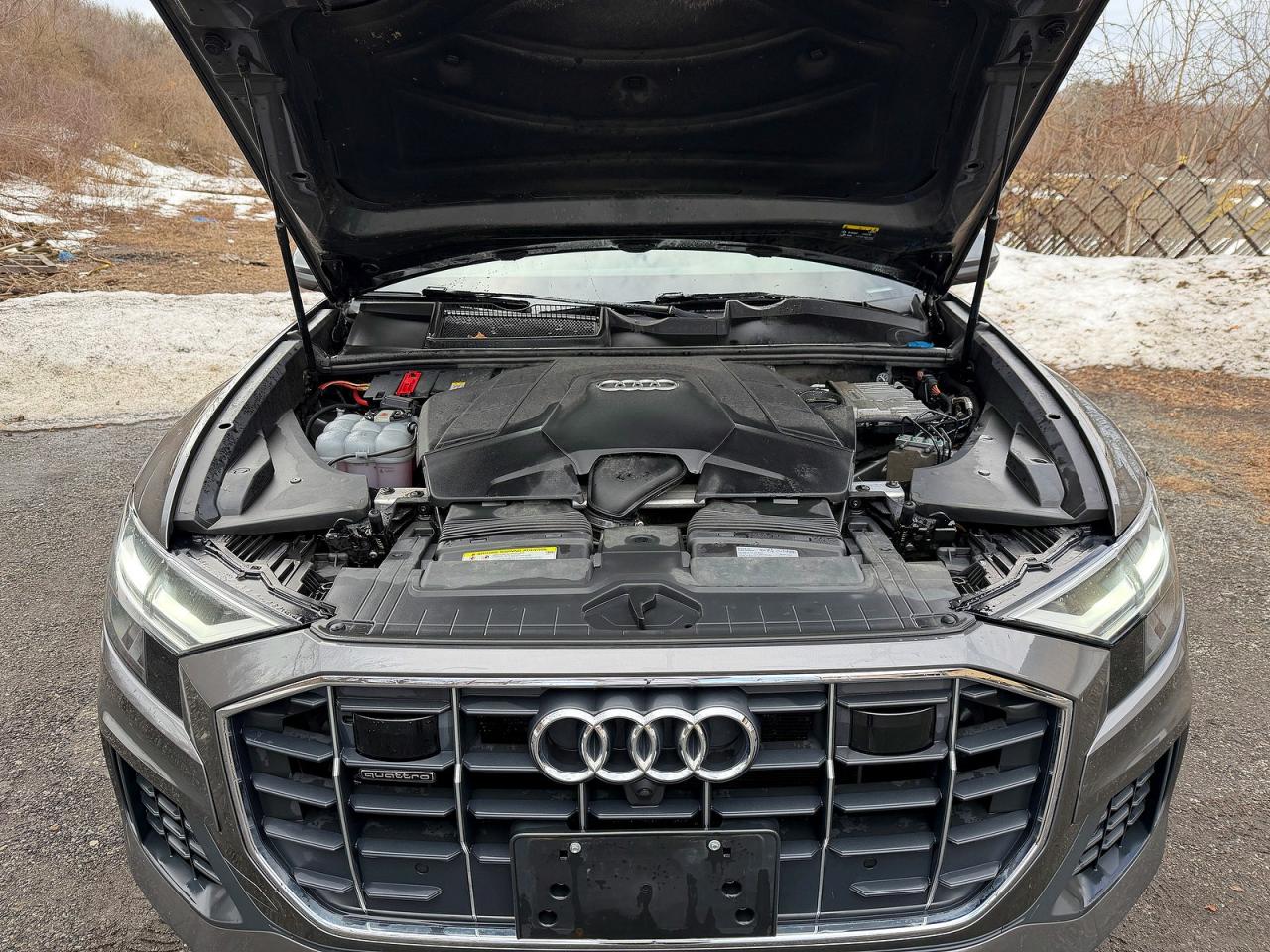 AUDI Q8 2019 — 8