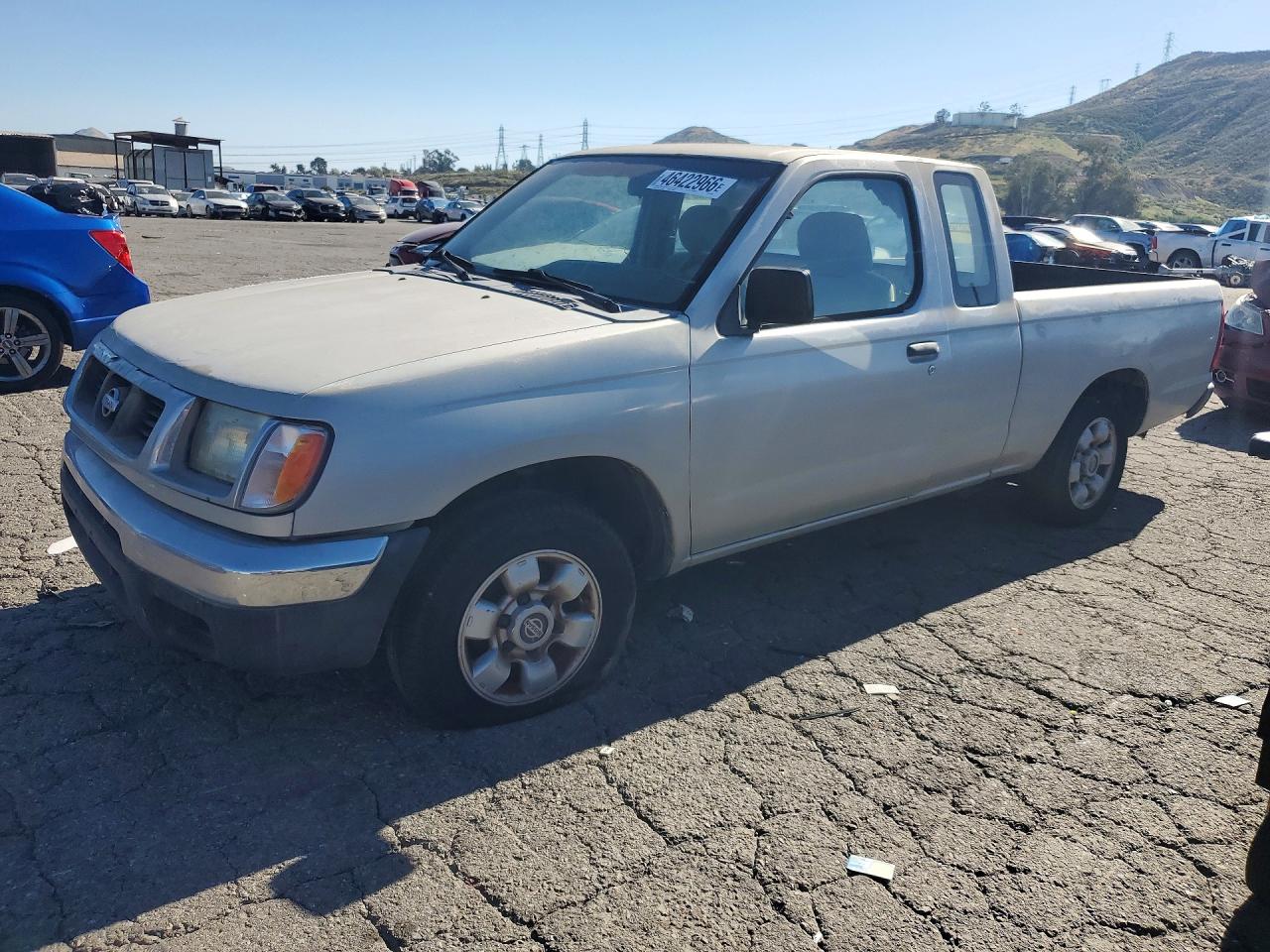 NISSAN FRONTIER 1998 — 2