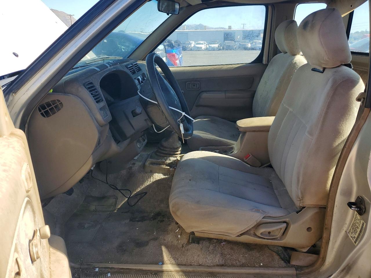 NISSAN FRONTIER 1998 — 8