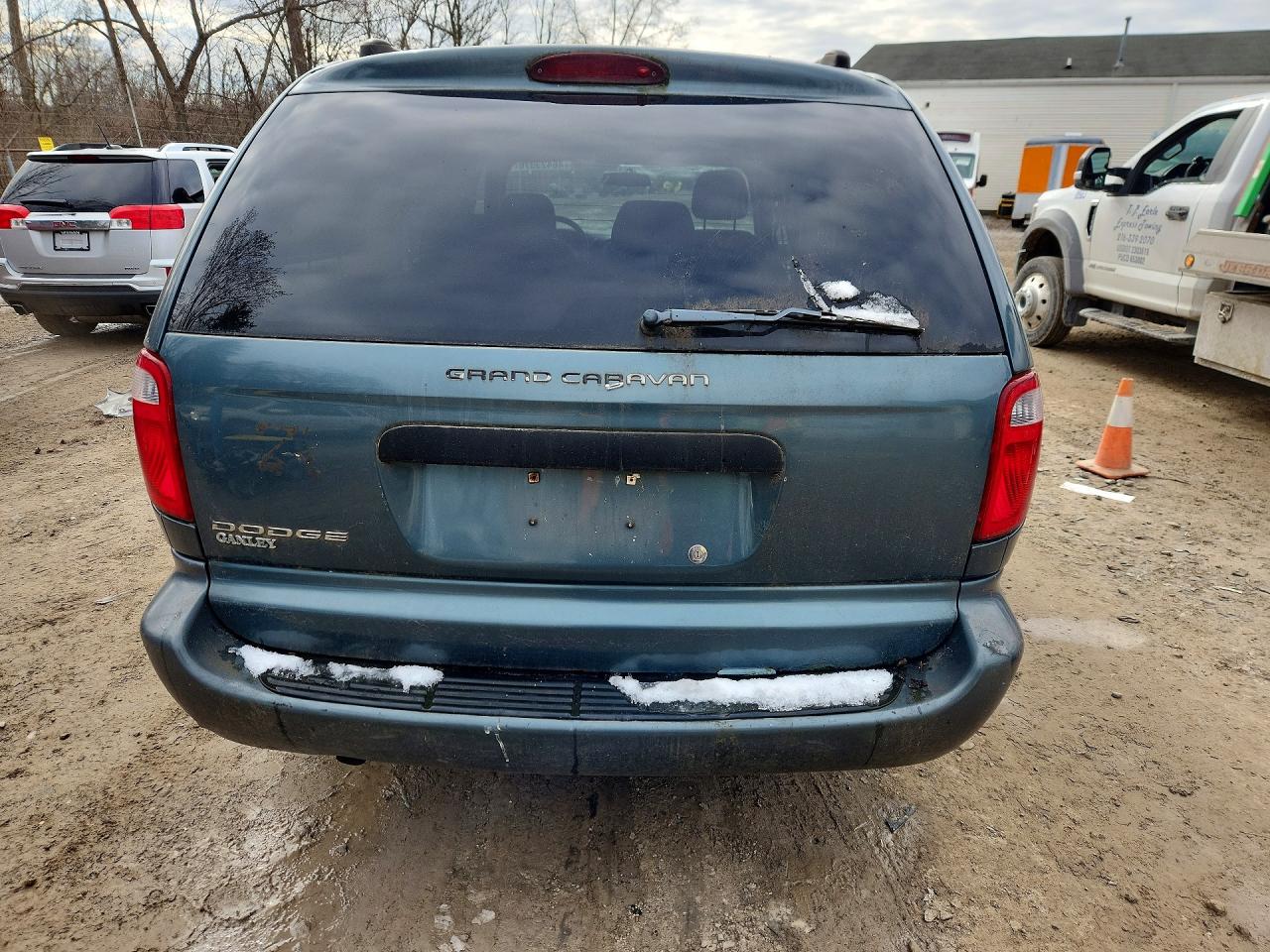 DODG GRAND CARAVAN 2005 — 7