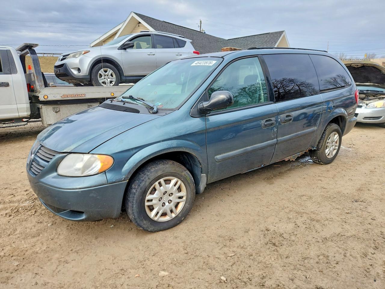 DODG GRAND CARAVAN 2005 — 2