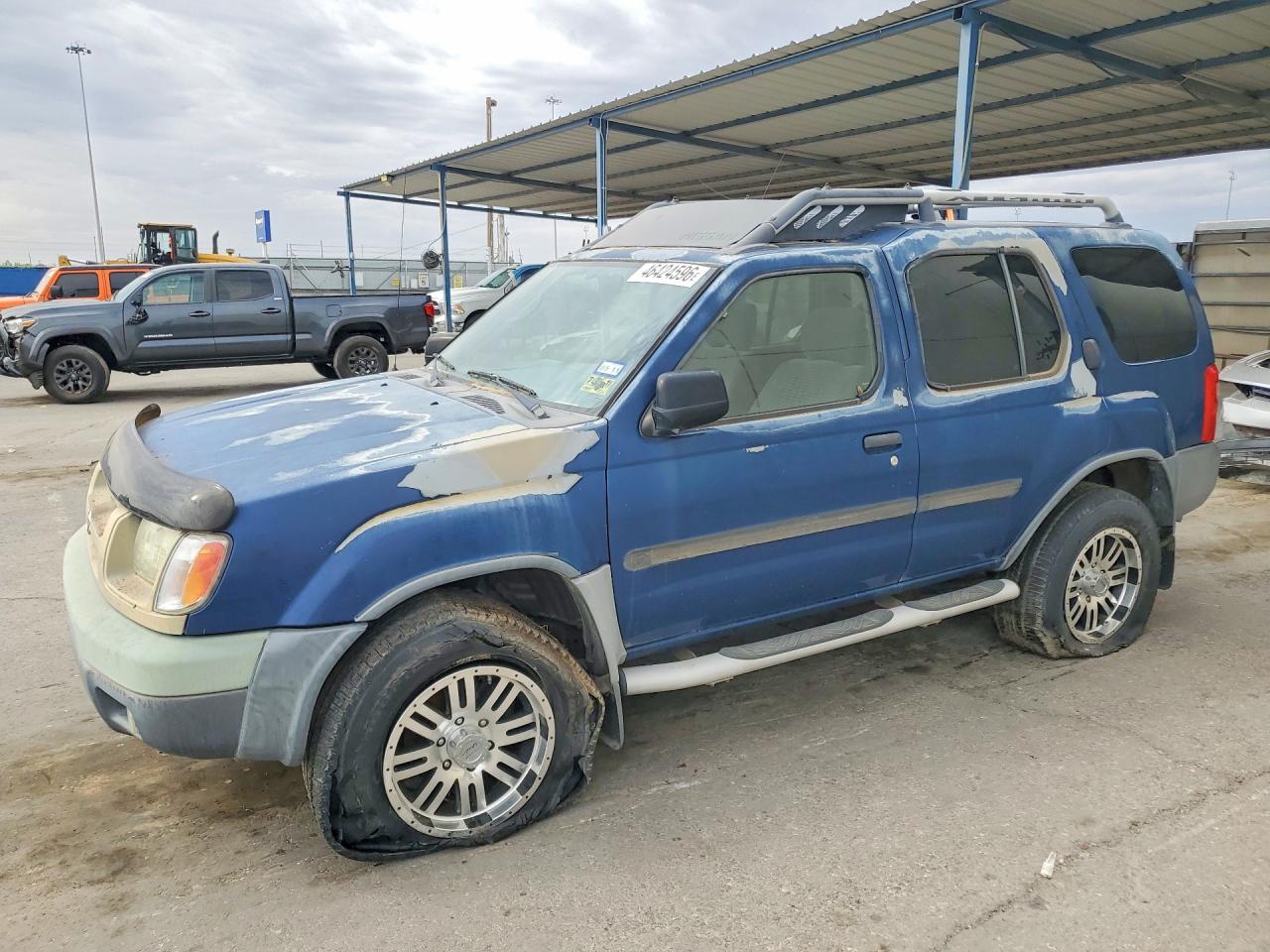 NISSAN XTERRA 2001 — 2