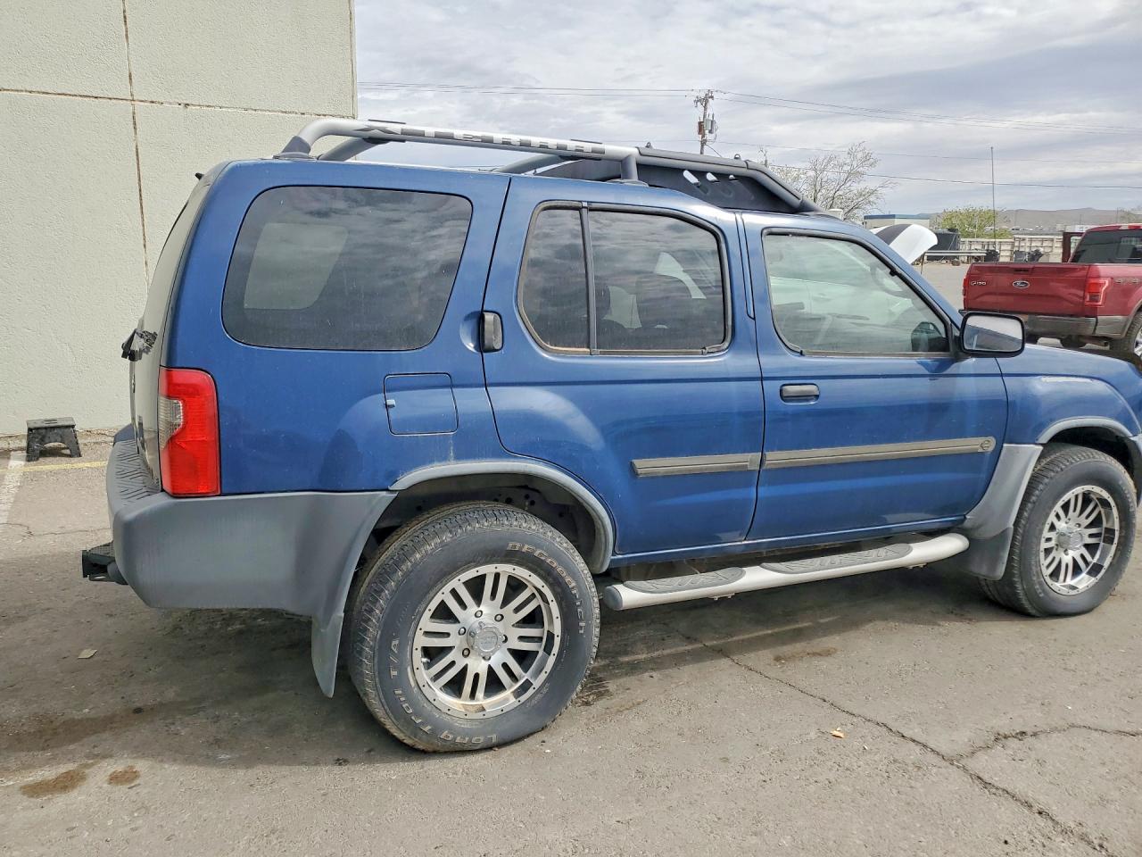 NISSAN XTERRA 2001 — 4