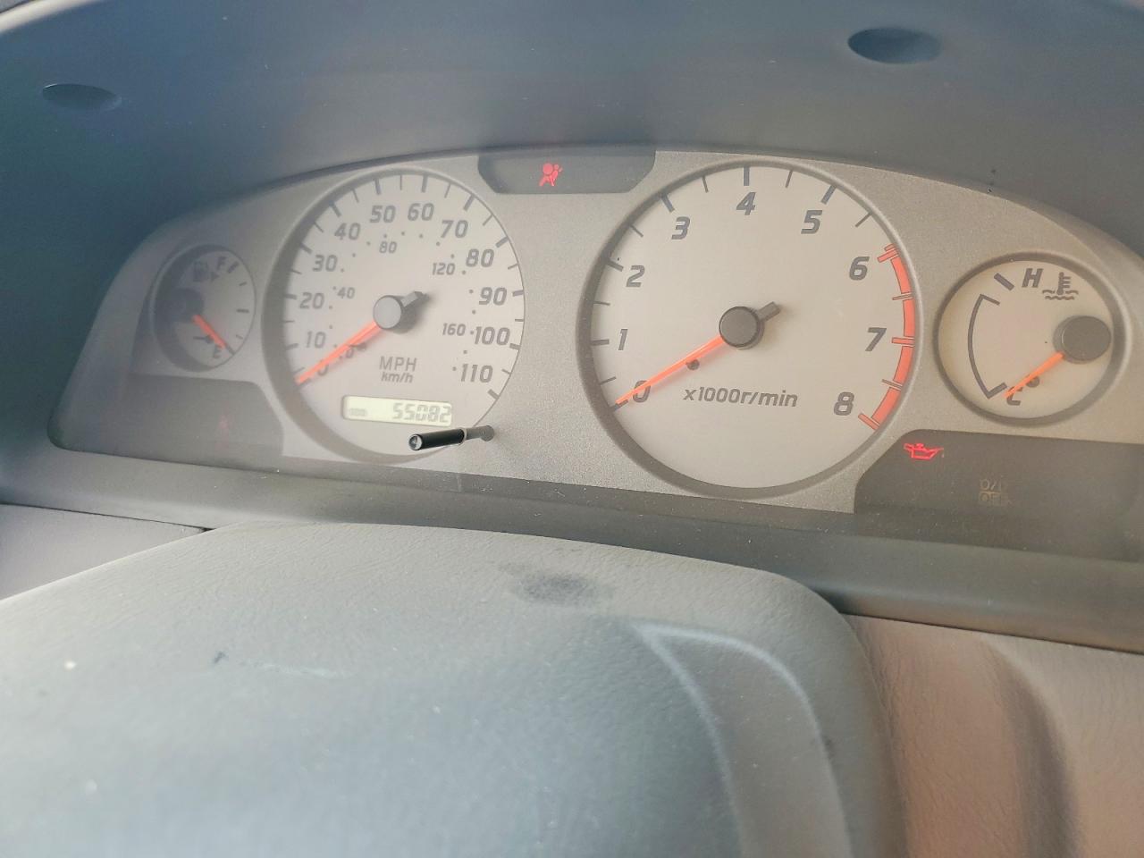 NISSAN XTERRA 2001 — 10