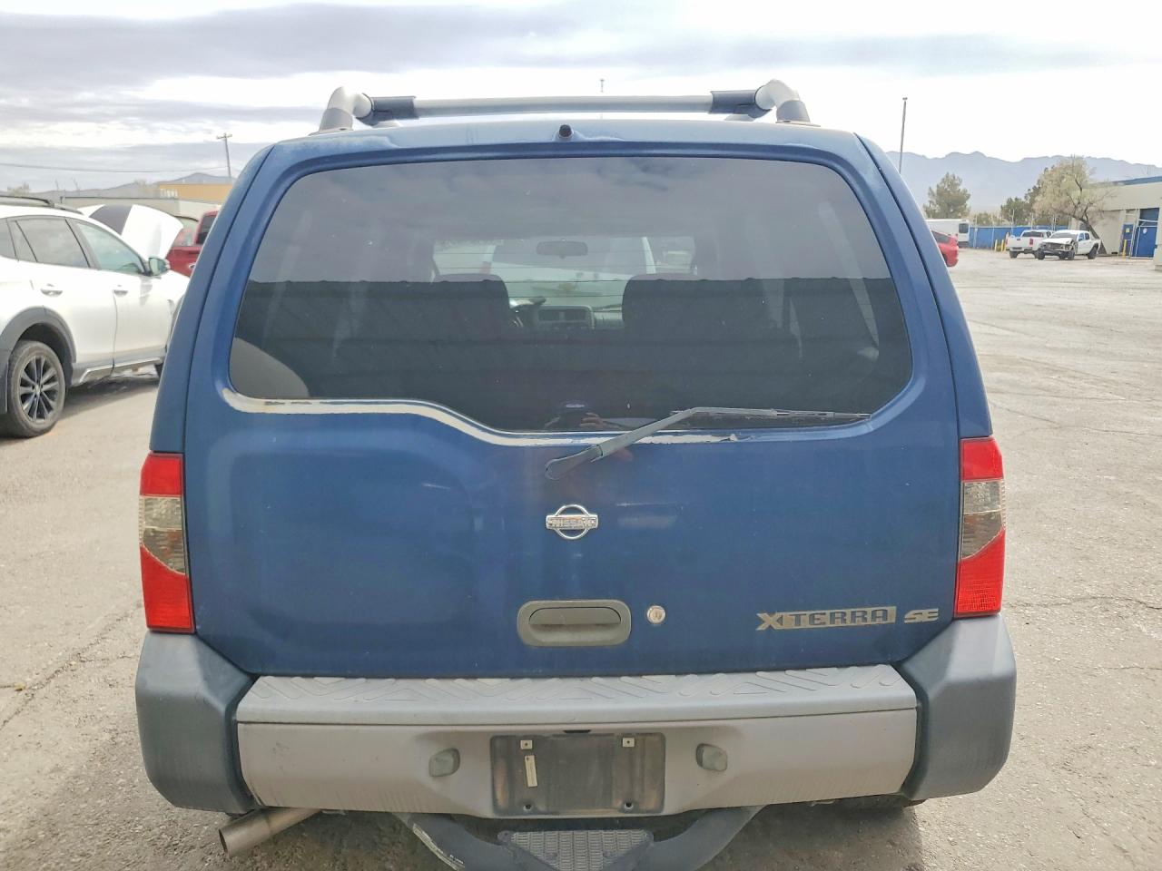 NISSAN XTERRA 2001 — 7