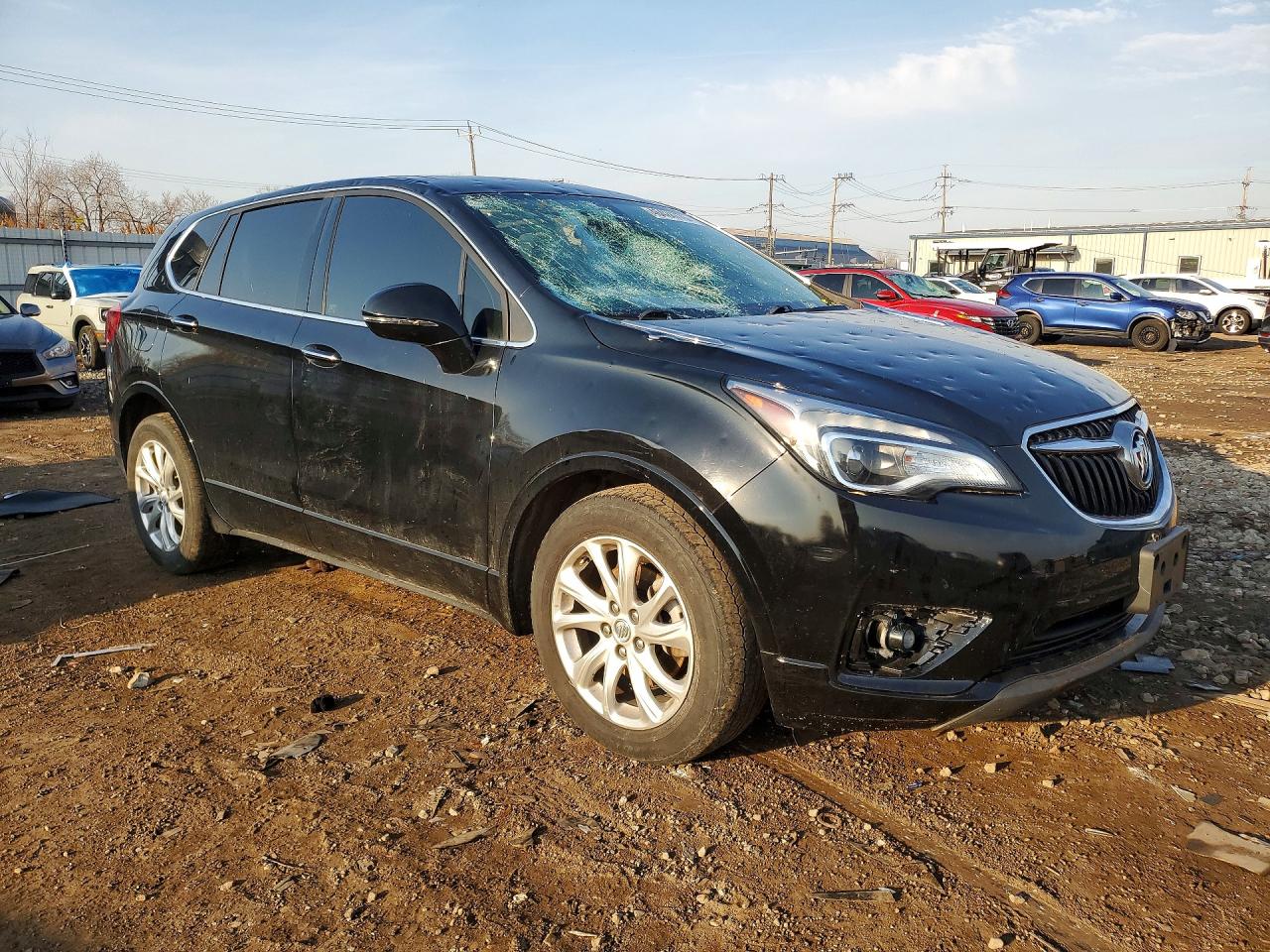 BUICK ENVISION 2020 — 5