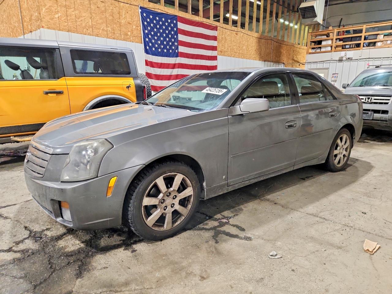 CADILLAC CTS 2006 — 2