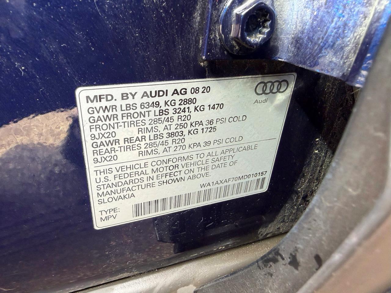 AUDI Q7 2021 — 11