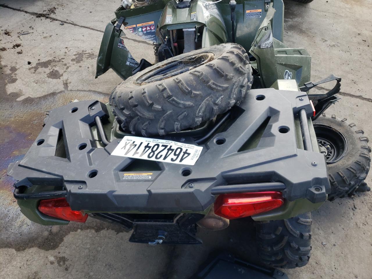 POLARIS SPORTSMAN 2019 — 7