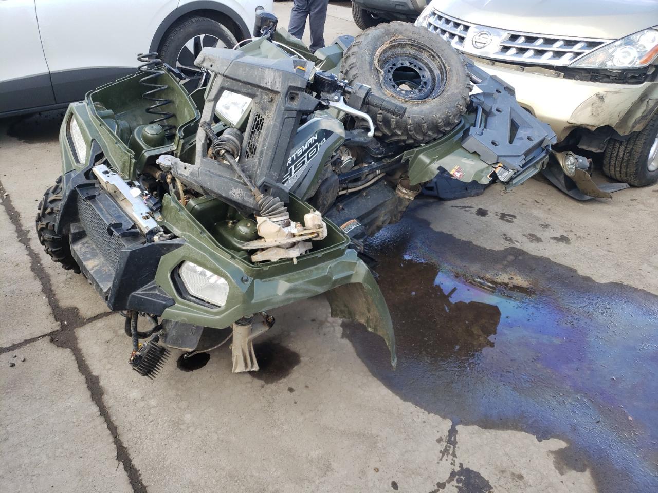 POLARIS SPORTSMAN 2019 — 3