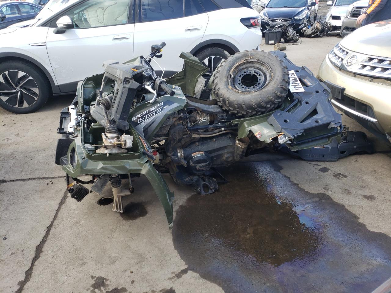 POLARIS SPORTSMAN 2019 — 11