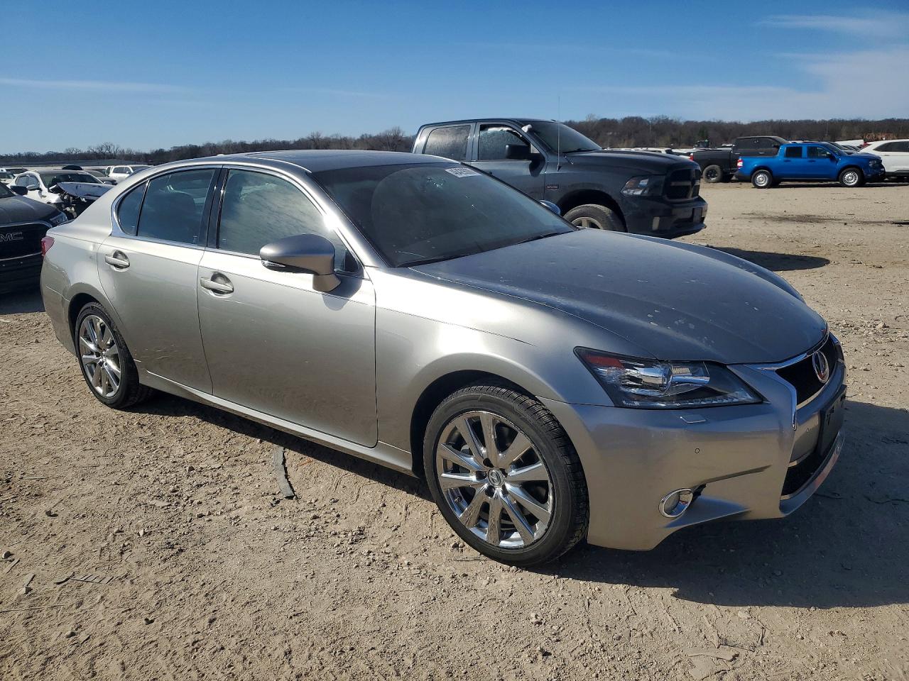 LEXUS GS 2015 — 5