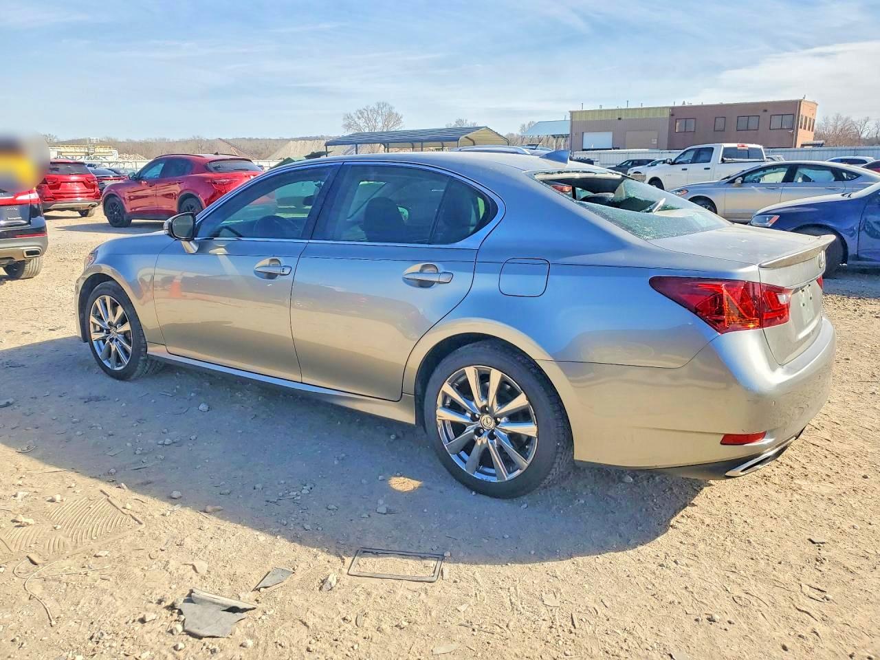 LEXUS GS 2015 — 3