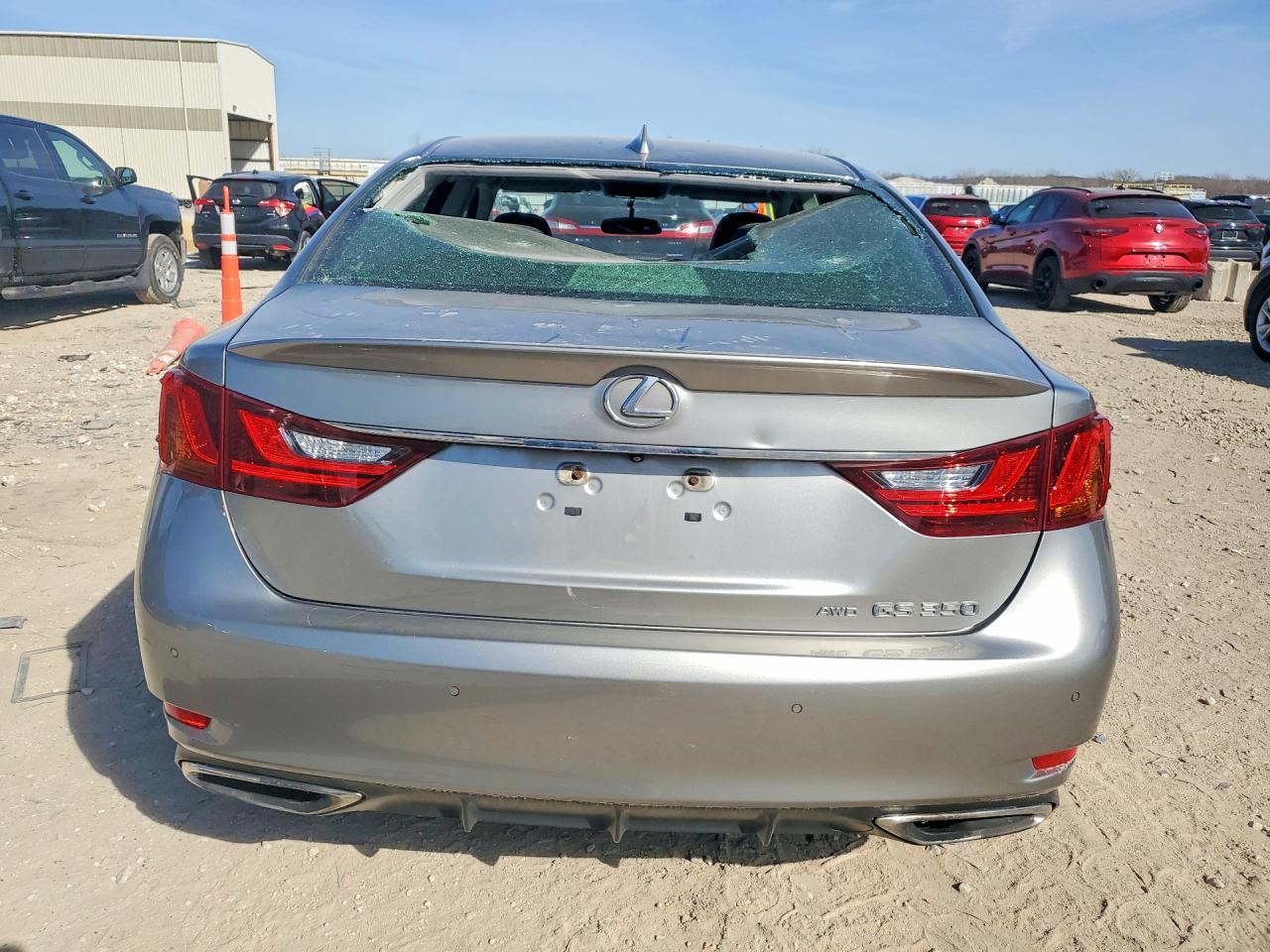 LEXUS GS 2015 — 7