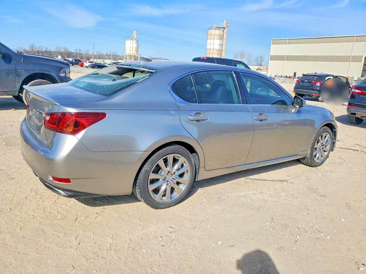 LEXUS GS 2015 — 4