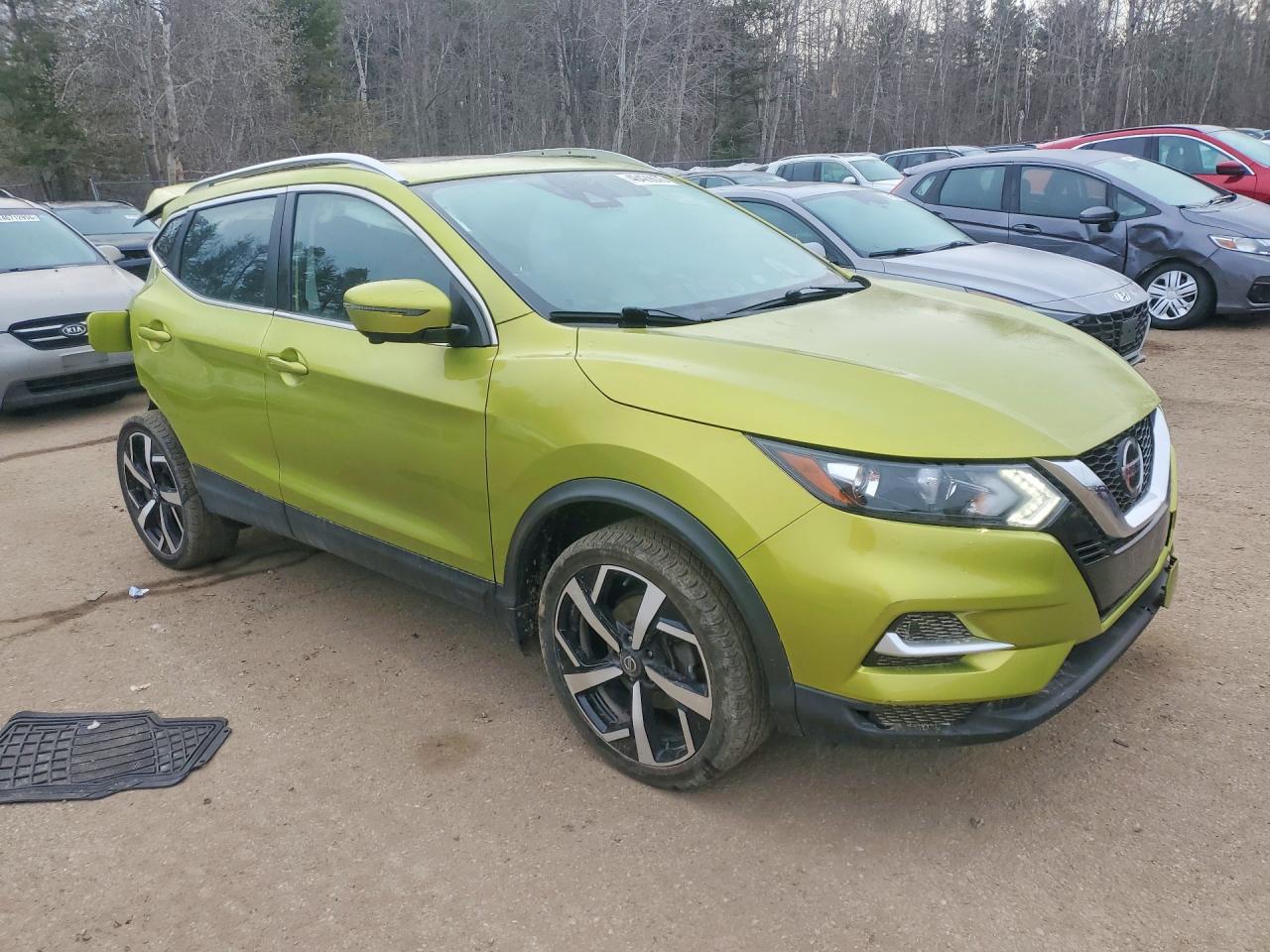 2020 NISSAN ROGUE SPORT S